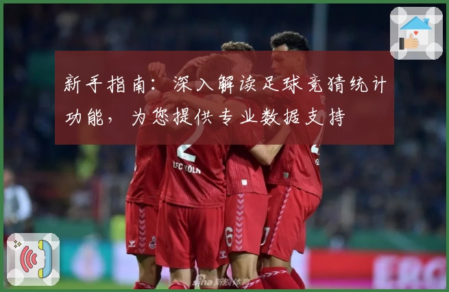 新手指南：深入解读足球竞猜统计功能，为您提供专业数据支持