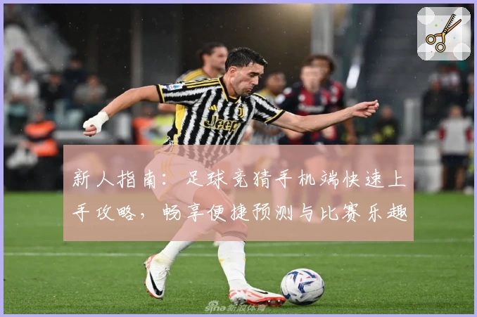 新人指南：足球竞猜手机端快速上手攻略，畅享便捷预测与比赛乐趣